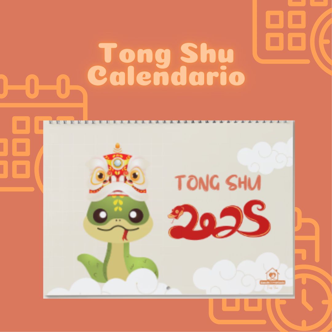 Calendario Tong Shu Feng Shui